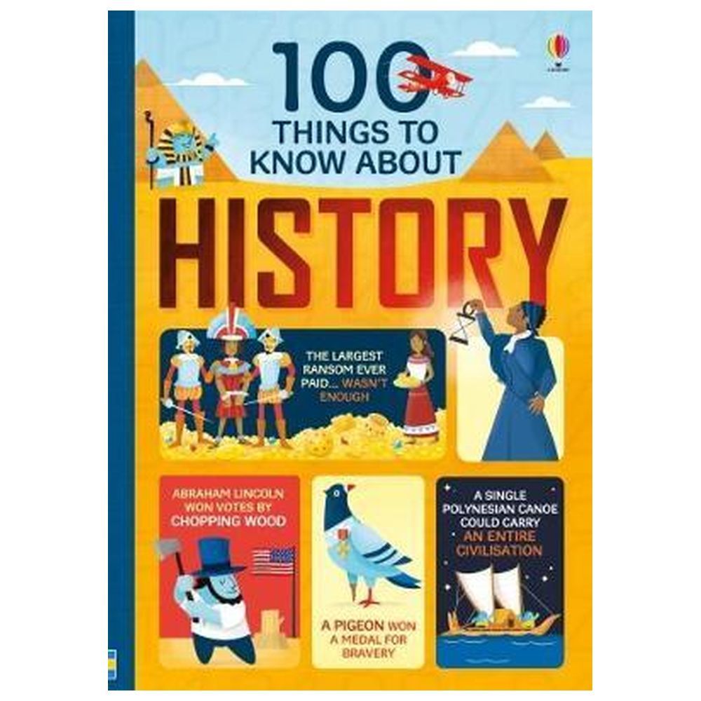  كتاب 100 things to know about history