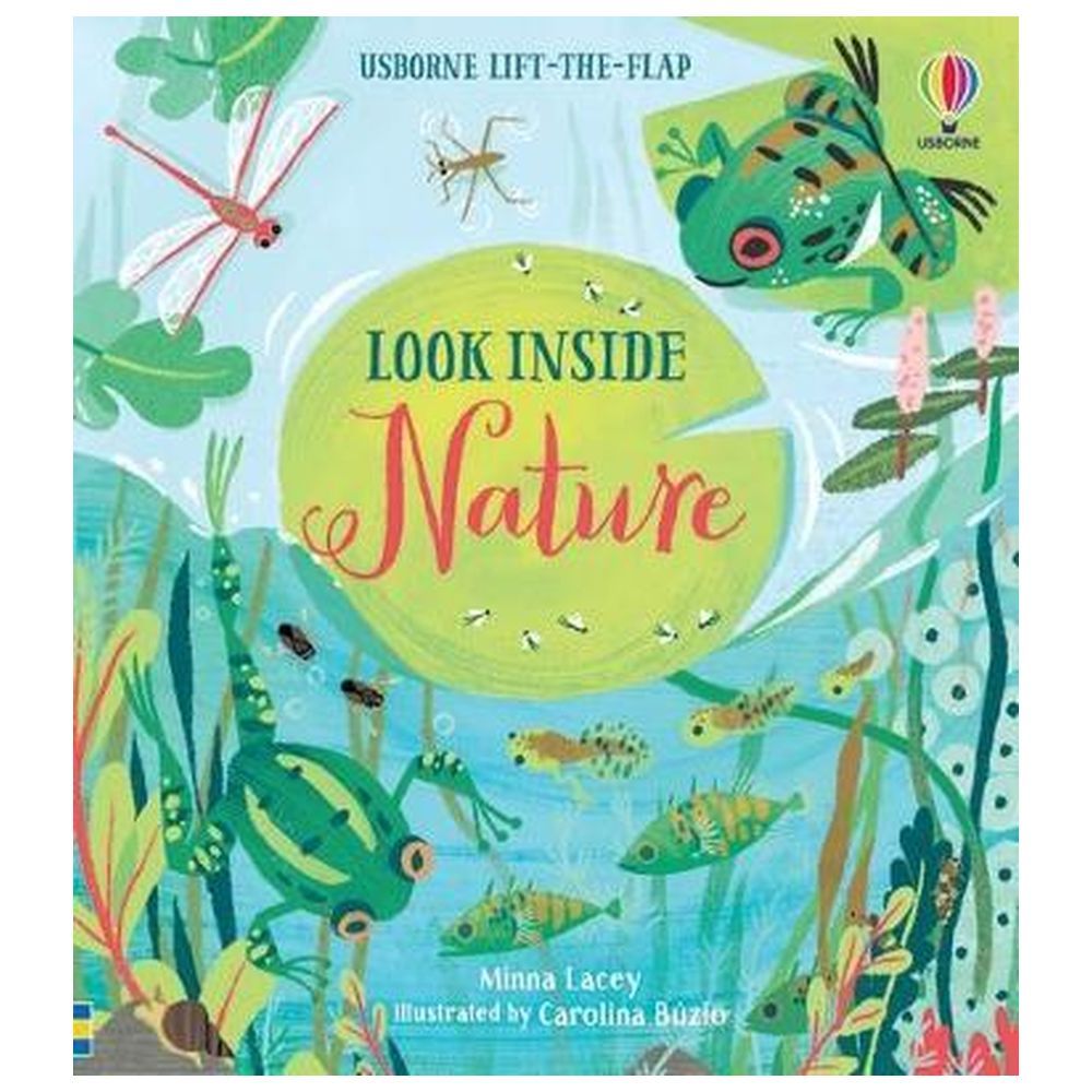 كتاب Look Inside: Nature