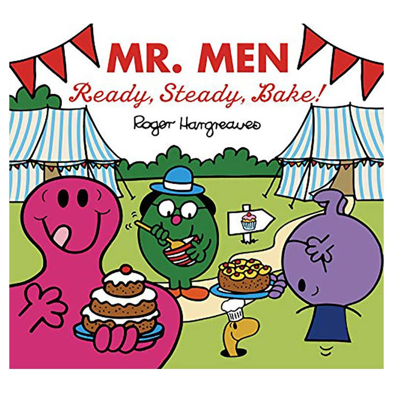  كتاب mr. men ready, steady, bake