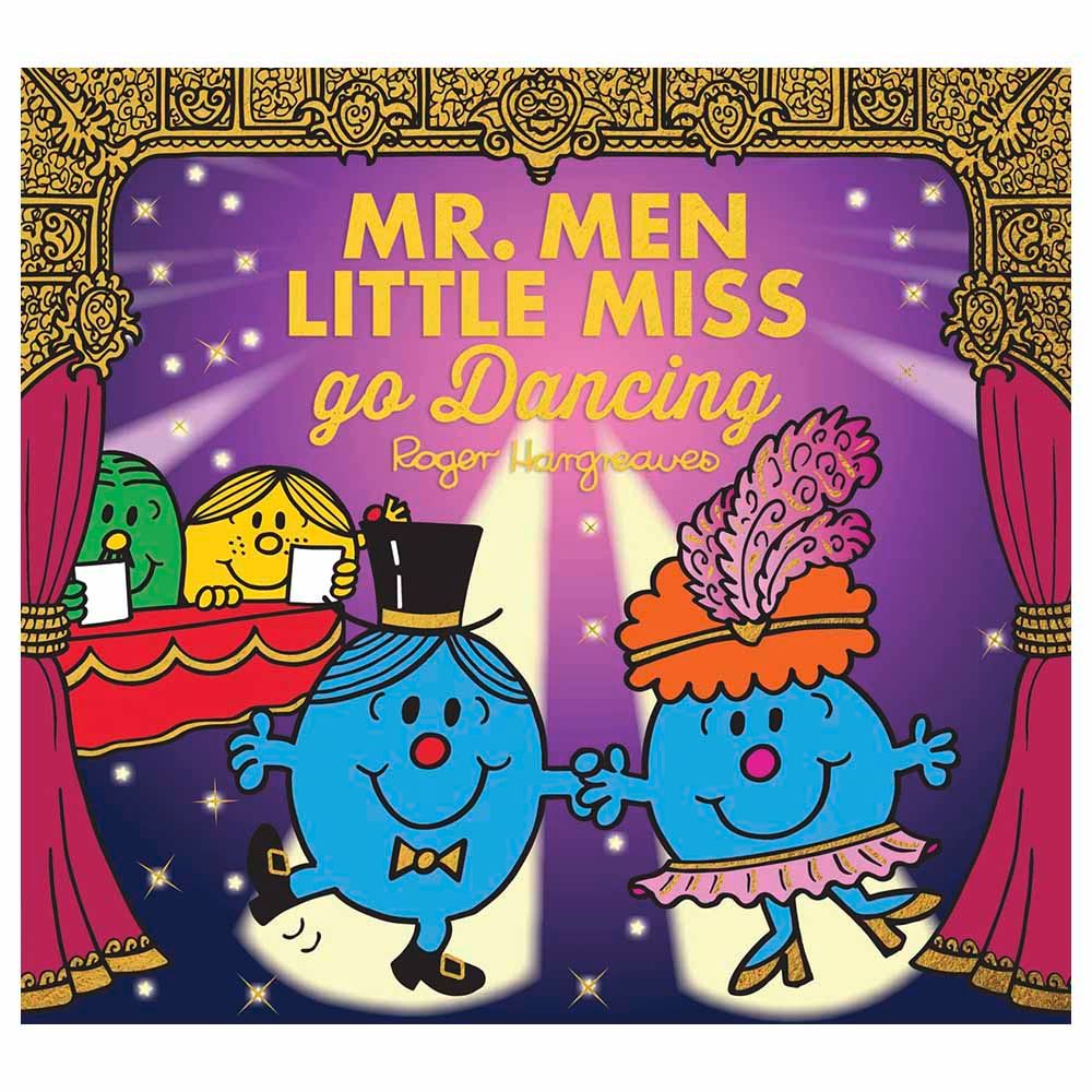  كتاب mr. men little miss go dancing