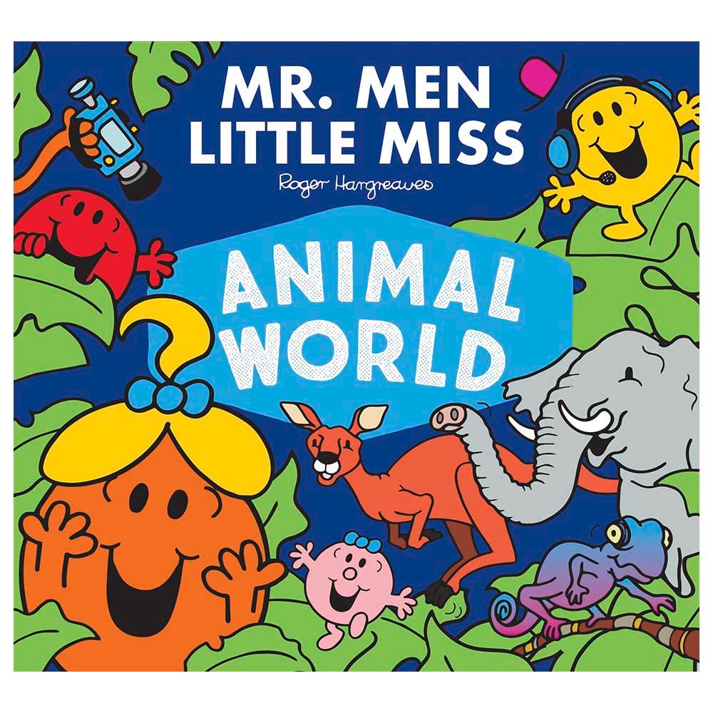  كتاب mr. men little miss animal world