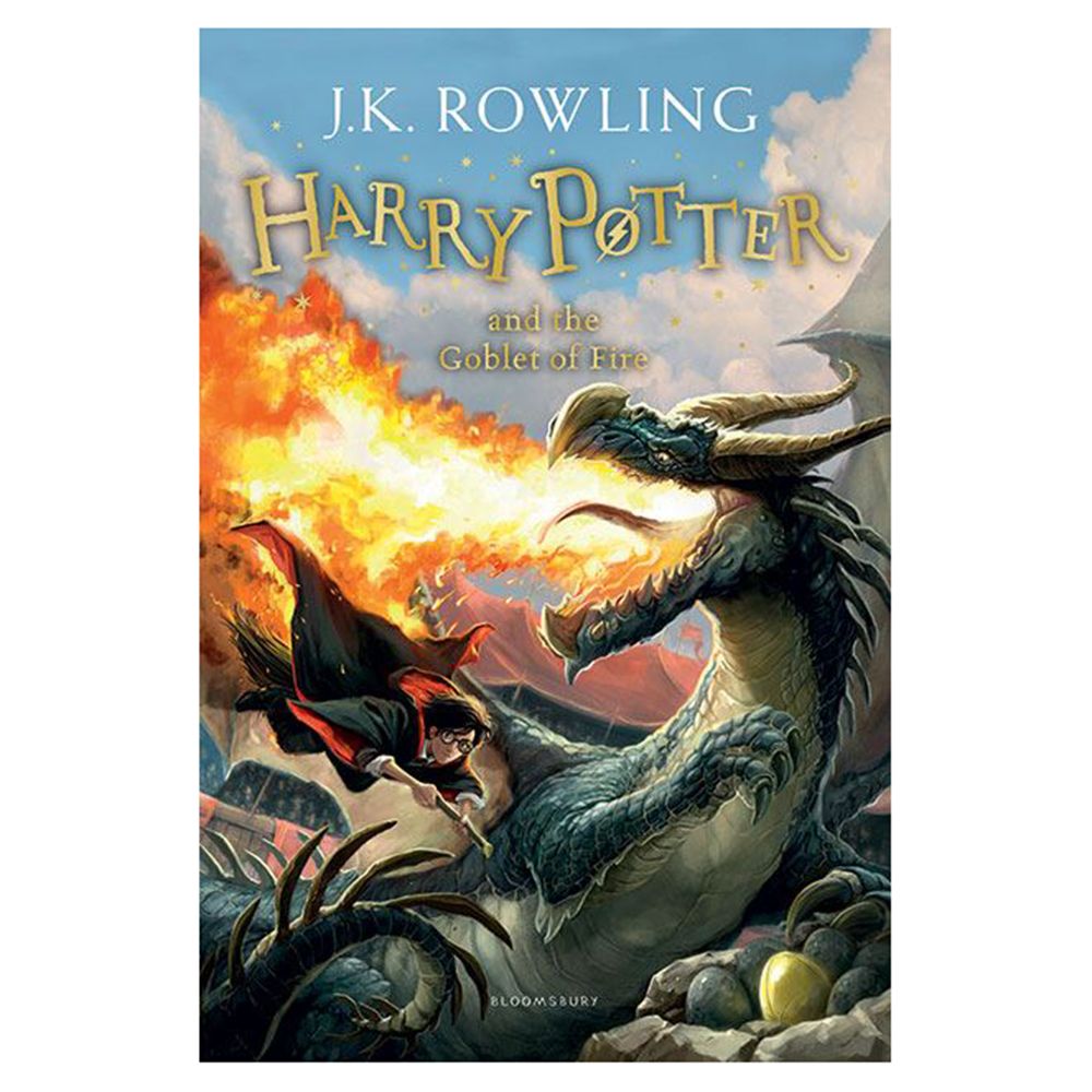 رواية Harry Potter and the Goblet of Fire