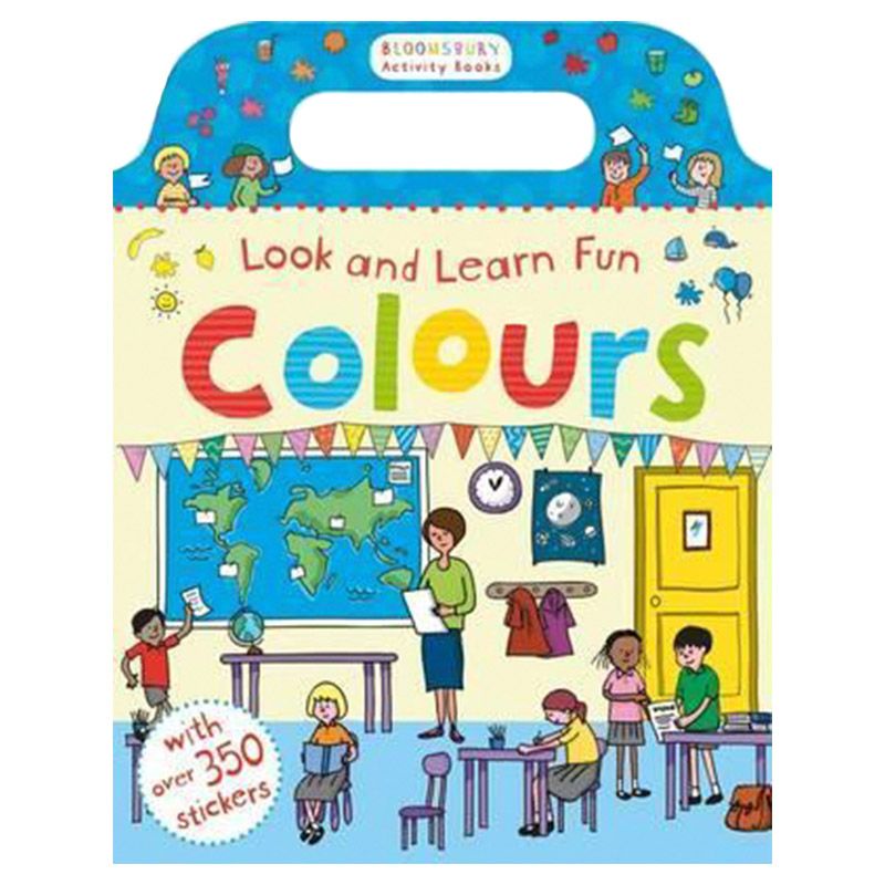 كتاب Look And Learn Fun Colours