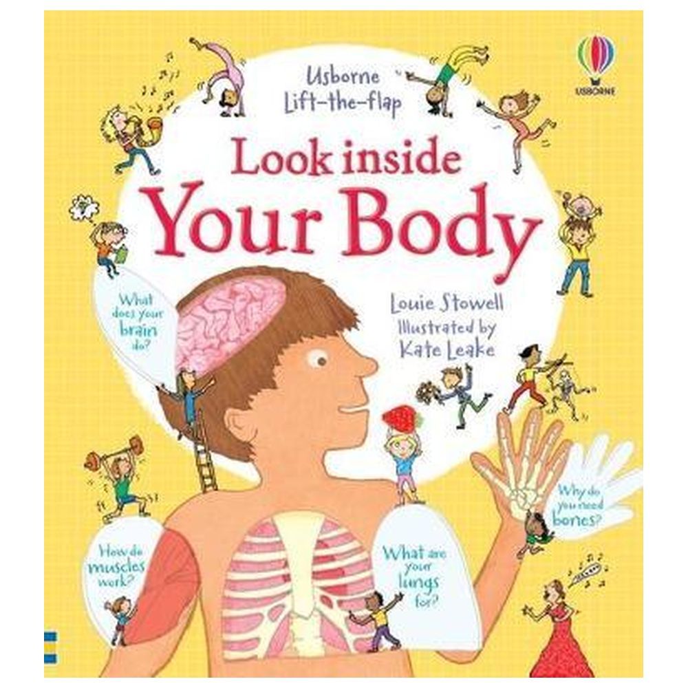 كتاب Look Inside: Your Body