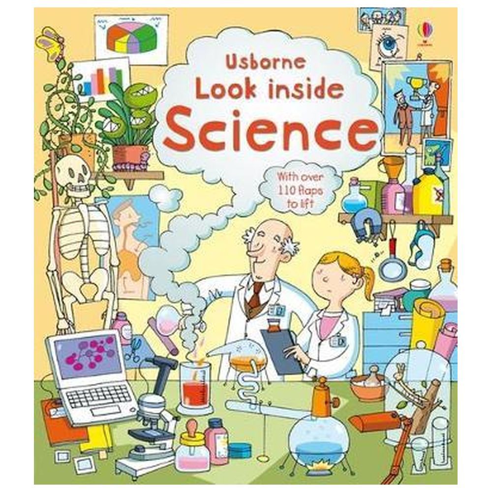  كتاب look inside: science