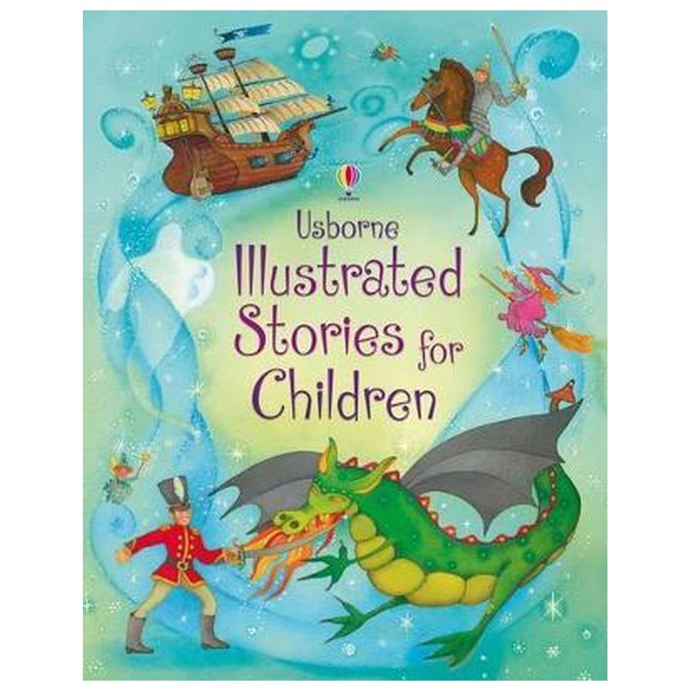  كتاب illustrated stories for children