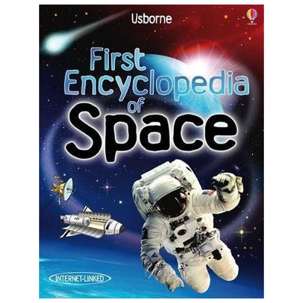 كتب أسبورن-  كتاب First Encyclopedia Of Space