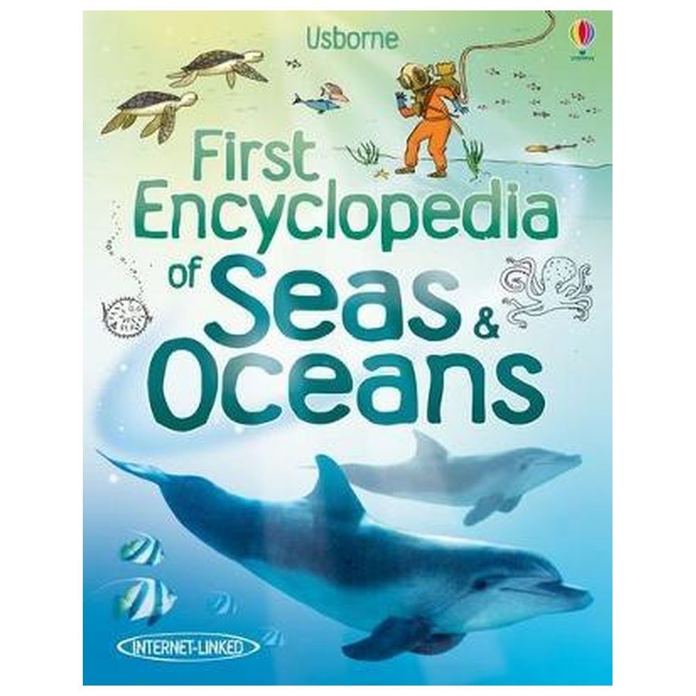 Usborne Books - First Encyclopedia Of Seas & Oceans