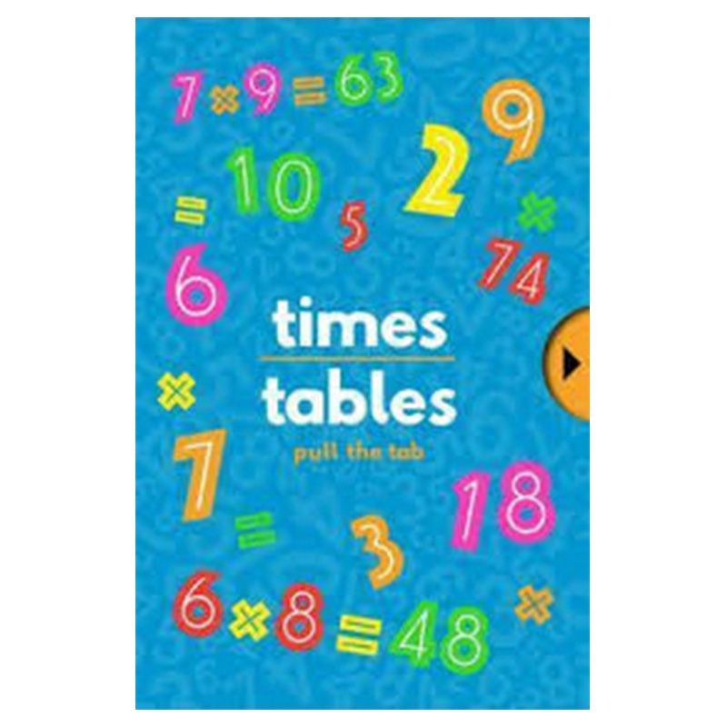 كتاب Pull The Tab Times Tables