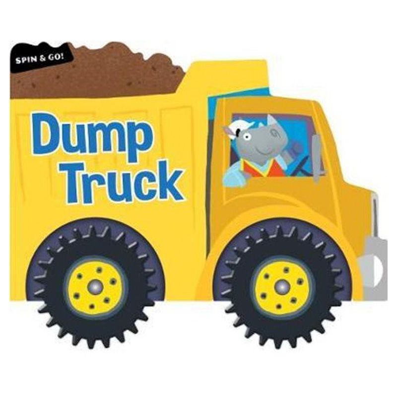 كتاب Giant Spin And Go Dump Truck