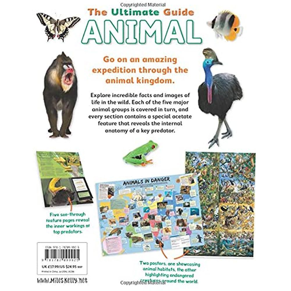  كتاب the ultimate guide: animal