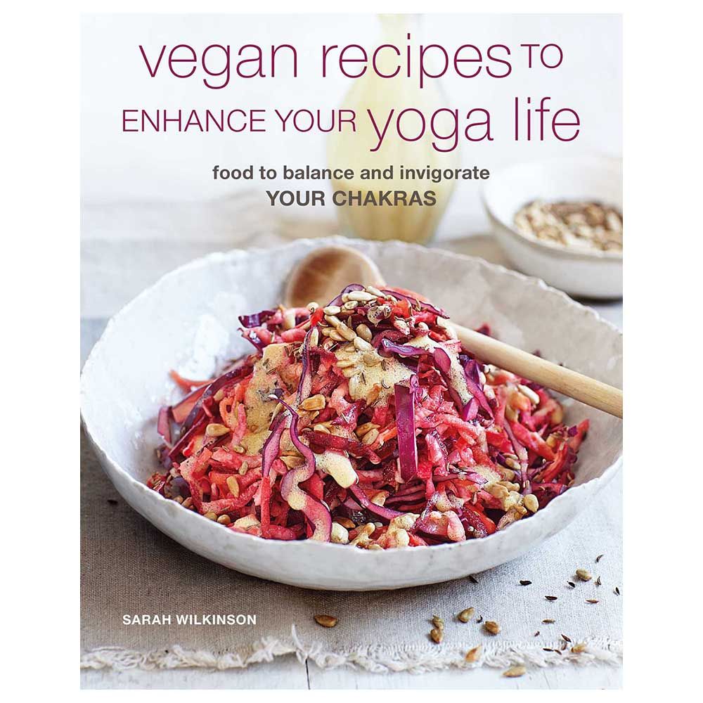 كتاب Vegan Recipes to Enhance Your Yoga Life