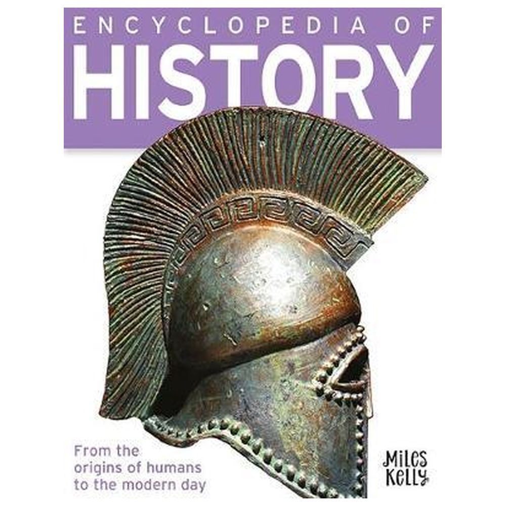  كتاب encyclopedia of history