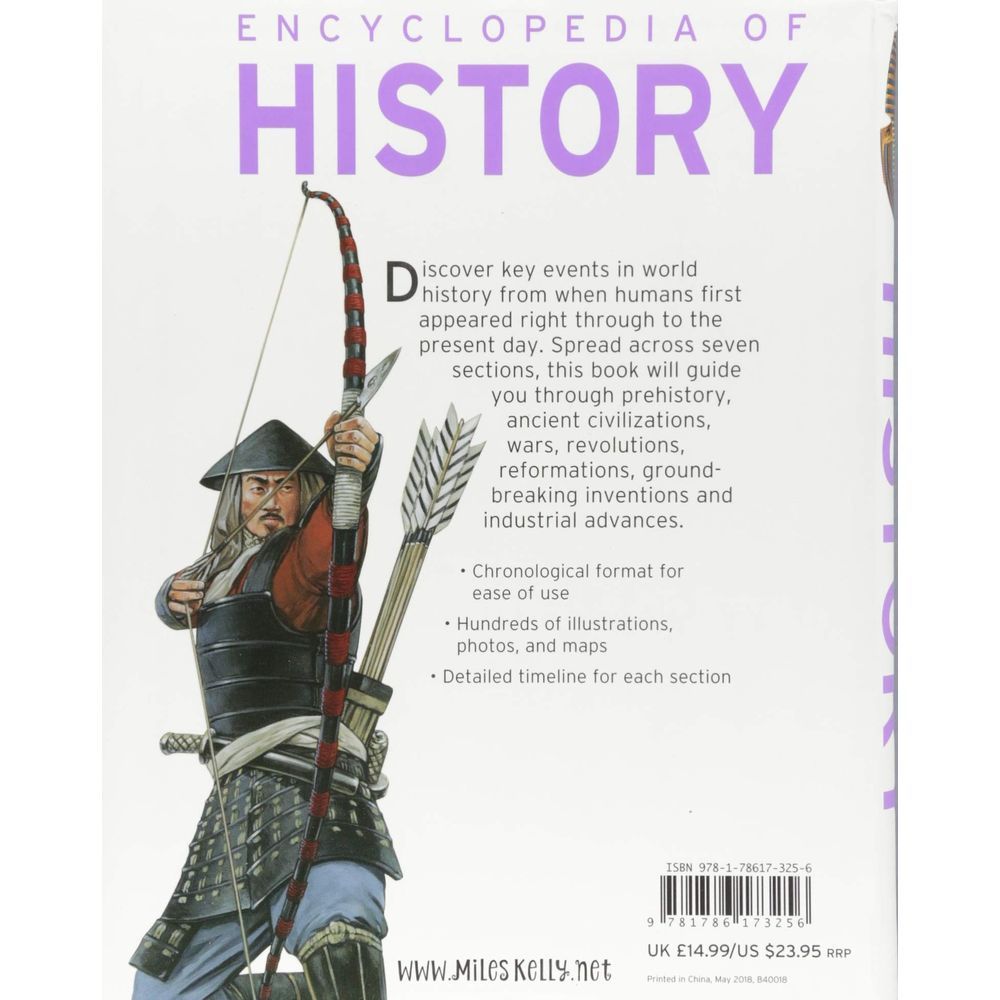  كتاب encyclopedia of history