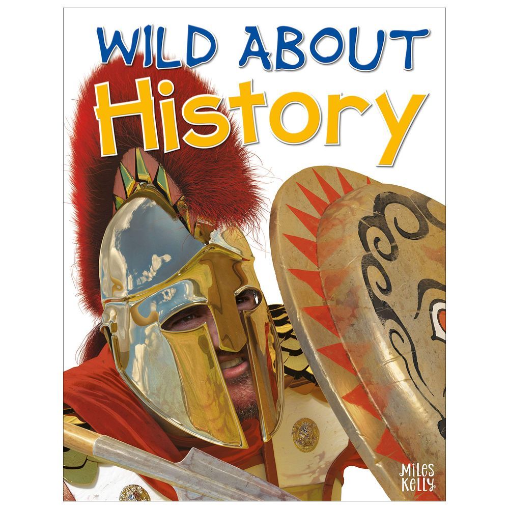  كتاب wild about history