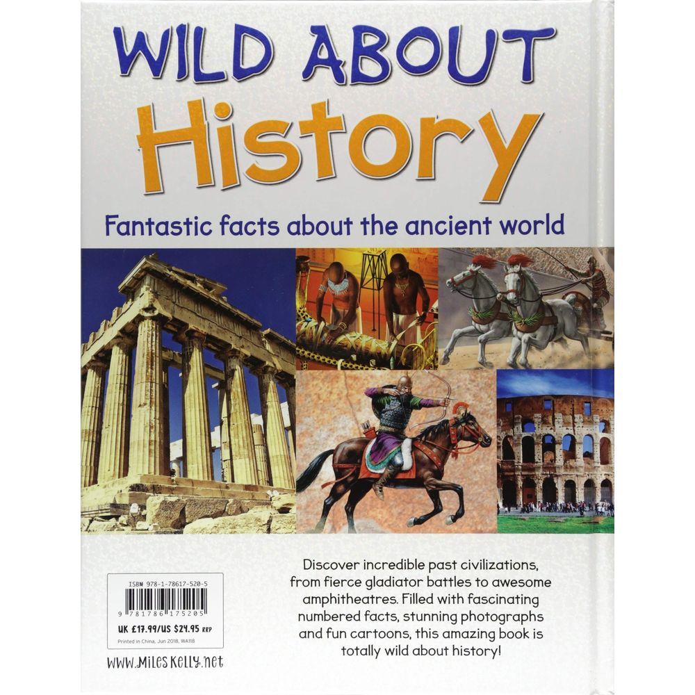  كتاب wild about history