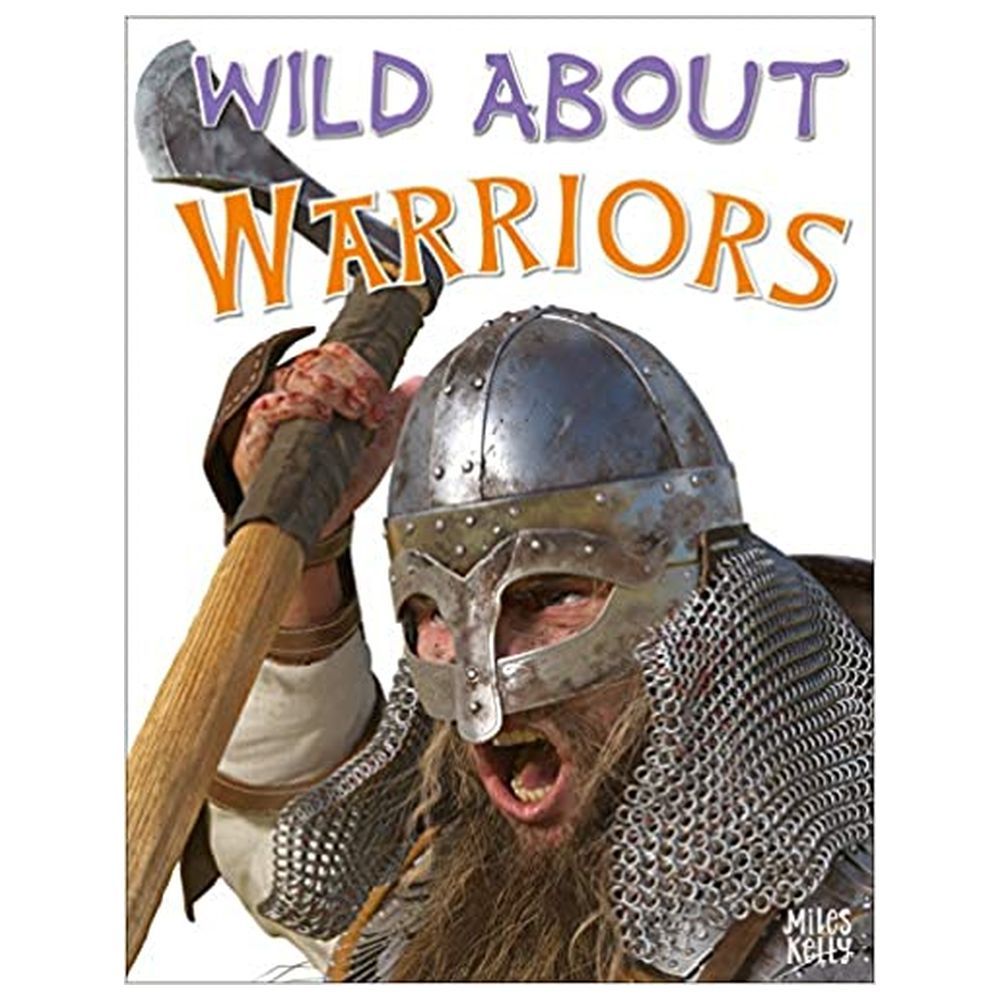  كتاب wild about warriors