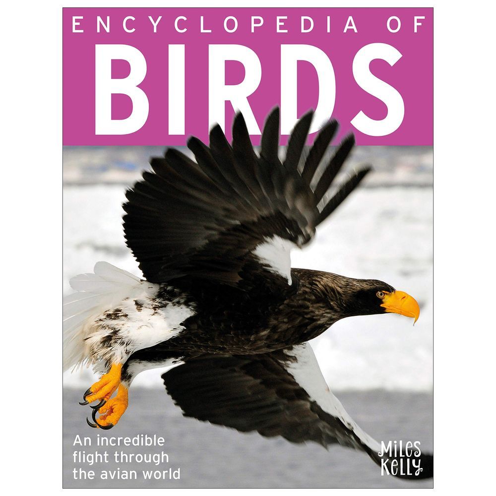  كتاب encyclopedia of birds