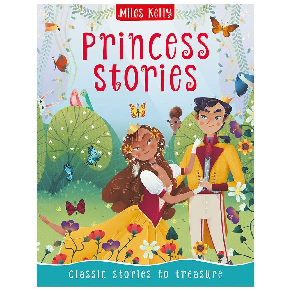  كتاب princess stories