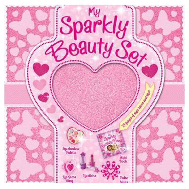 كتاب My Sparkly Beauty Set