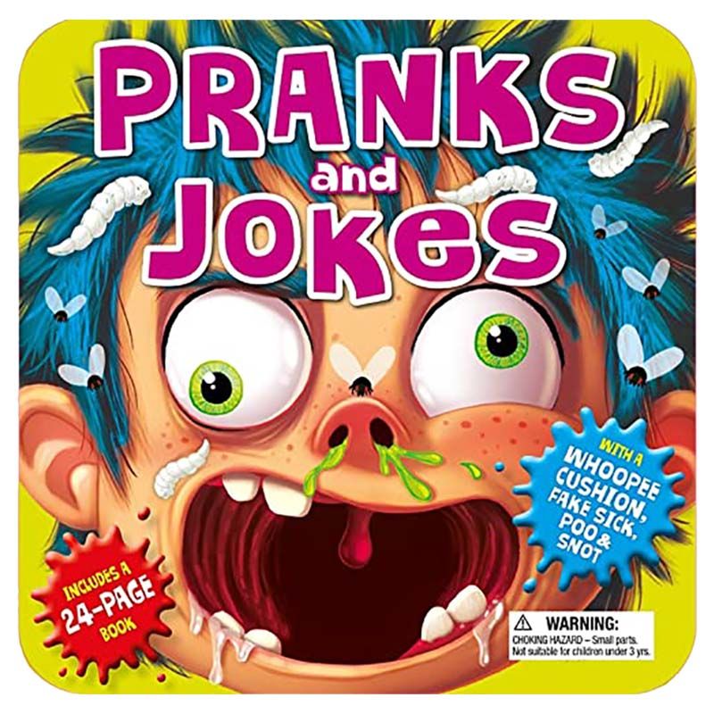 كتاب Pranks And Jokes