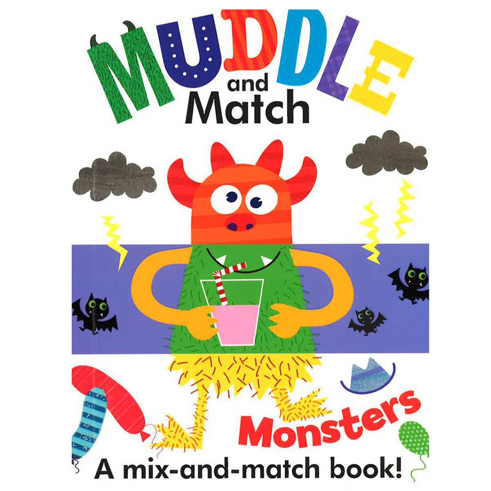 كتاب الأنشطة Muddle And Match: Monsters