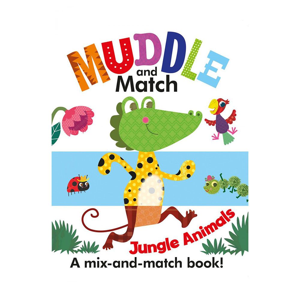 كتاب الأنشطة Muddle And Match: Jungle Animals