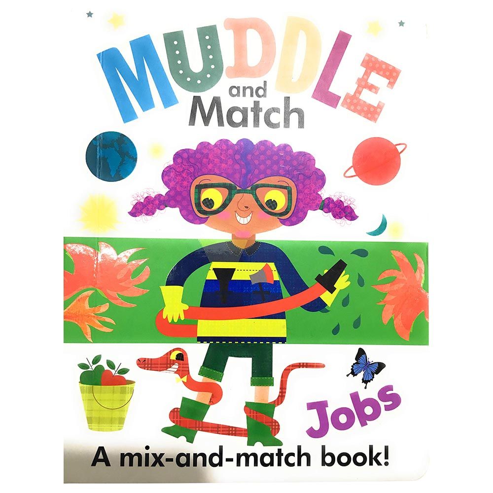 كتاب الأنشطة Muddle And Match Jobs