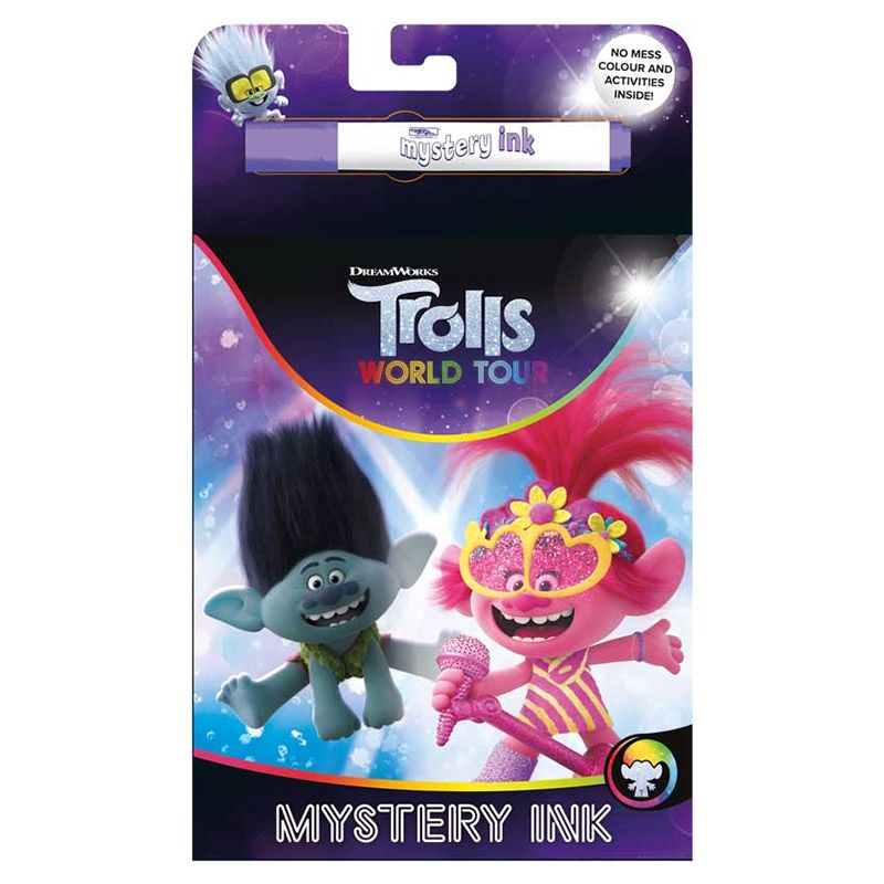 مجموعة الأنشطة Trolls 2 Mystery Ink