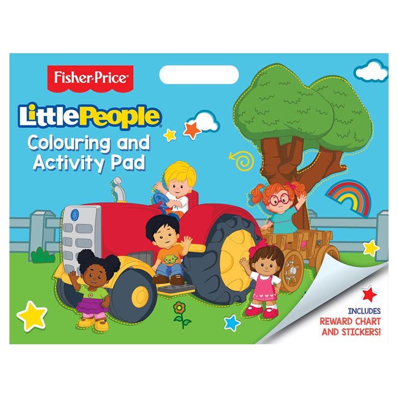 دفتر التلوين Little People 