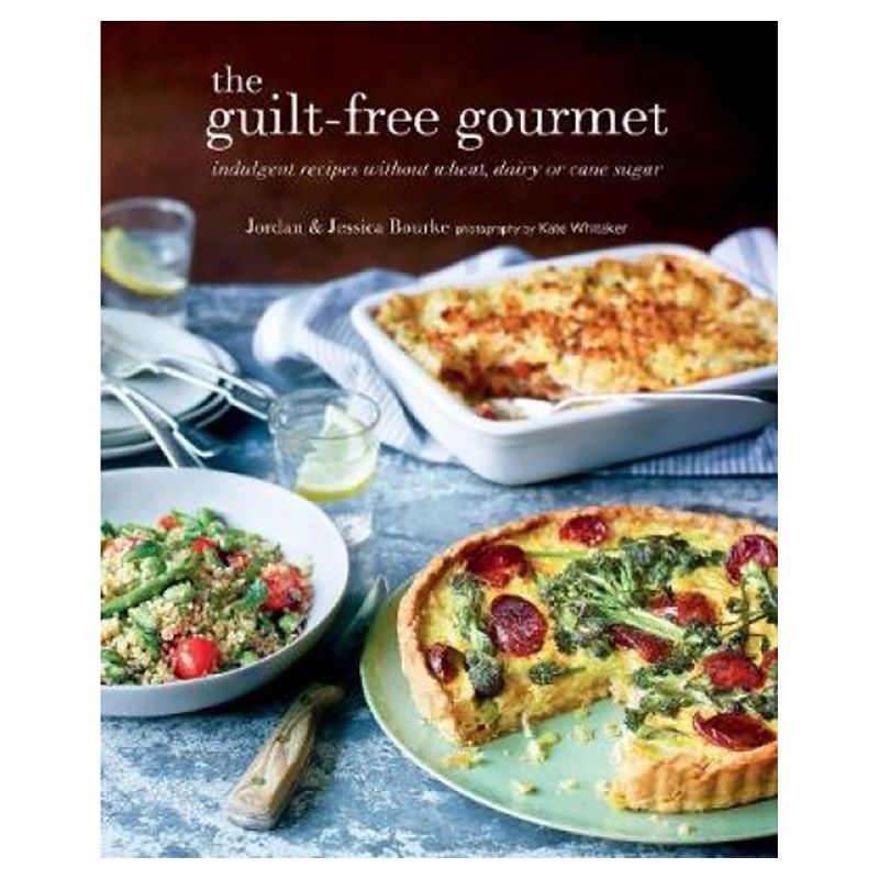 كتاب Guilt Free Gourmet