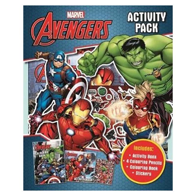 Marvel Avengers: Activity Pack