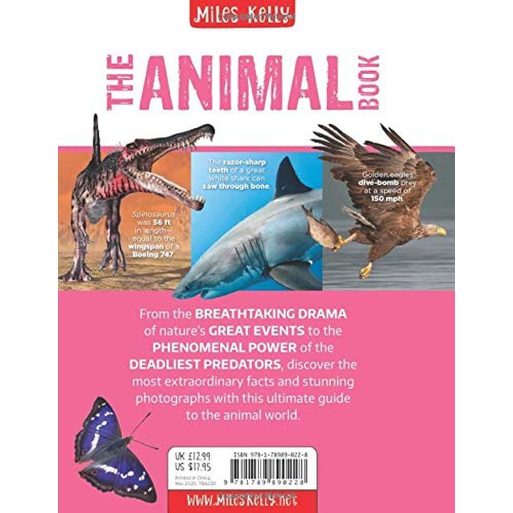  كتاب the animal book