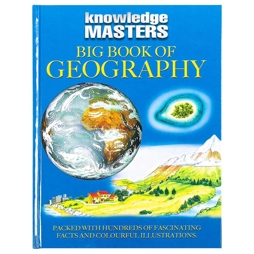 كتاب Knowledge Masters Big Book Of Geography