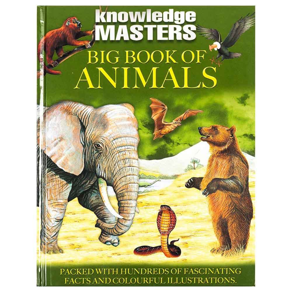 كتاب Knowledge Masters Big Book Of Animals