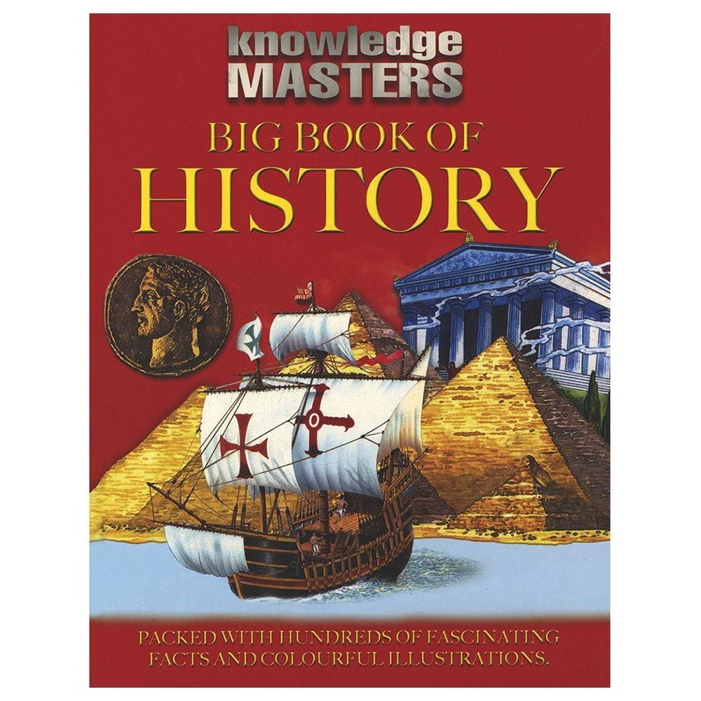 كتاب Knowledge Masters Big Book Of History