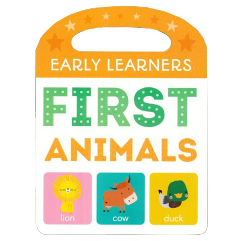 كتاب Early Learners First Animals