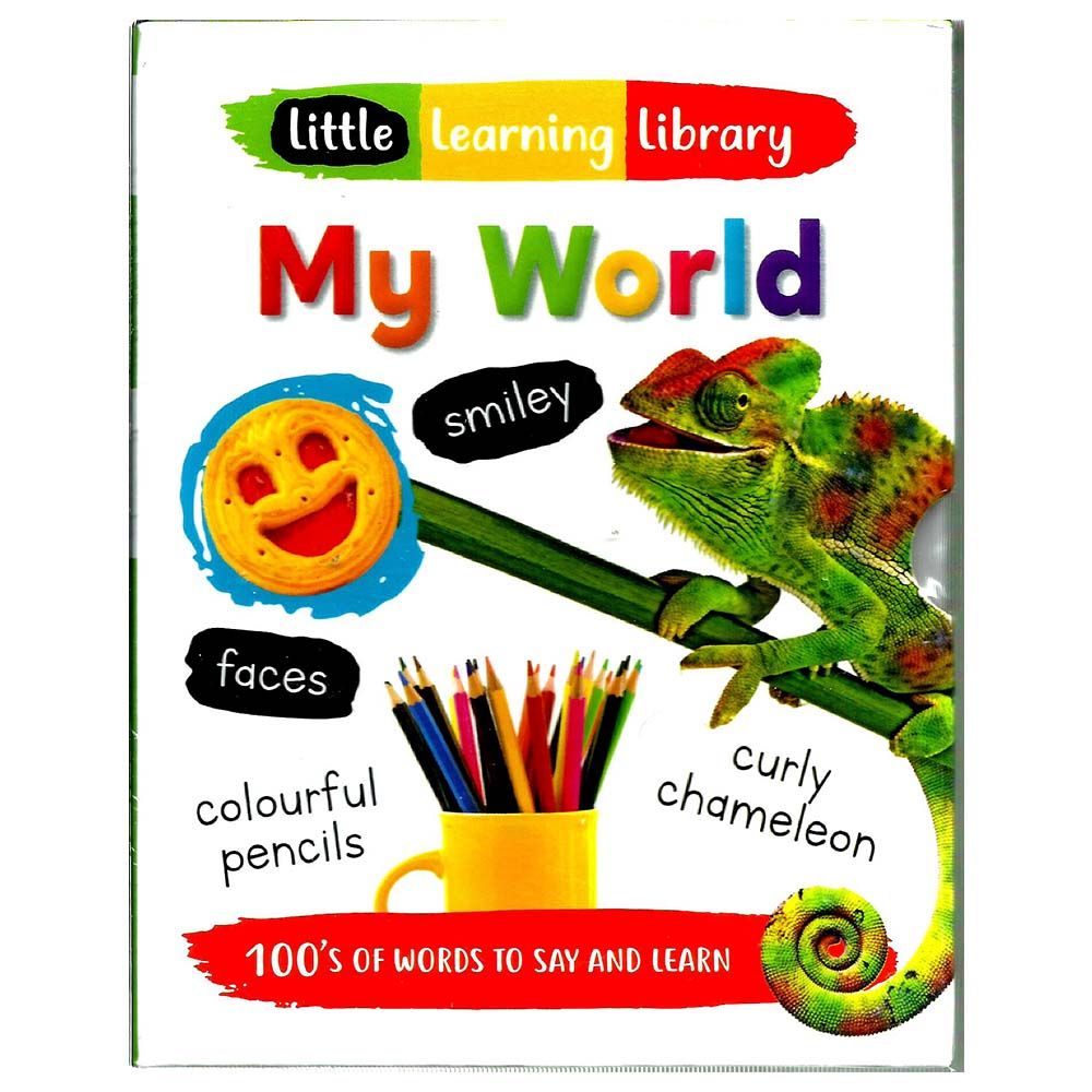 كتاب Little Learning Library My World