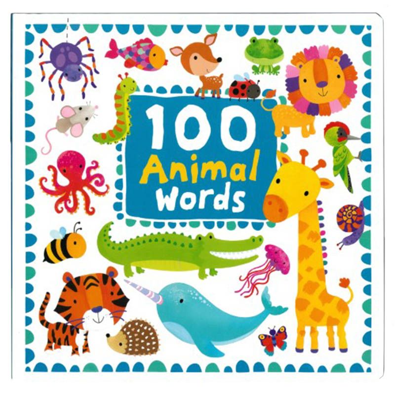 كتاب 100 Animal Words