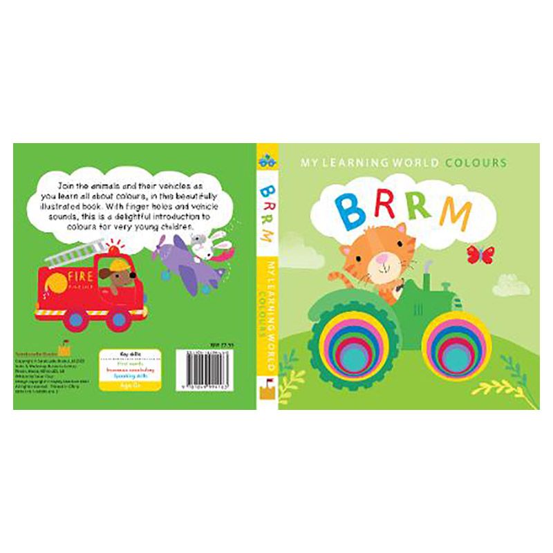 My Learning World: Colors - BRRM