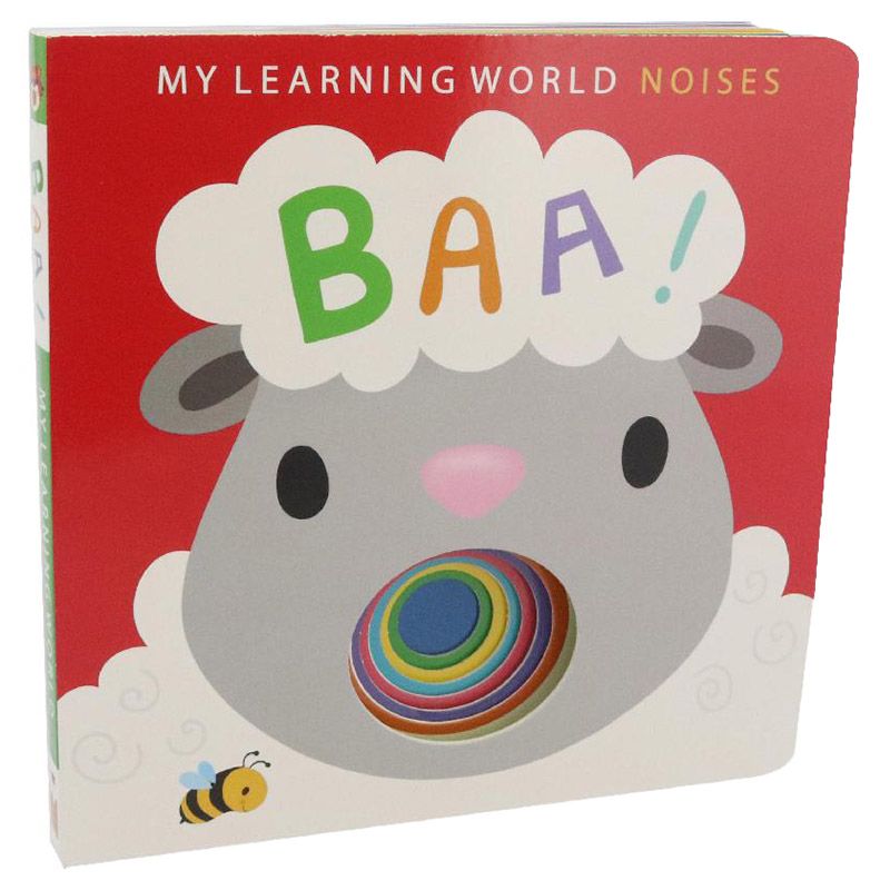  كتاب my learning world: noises - baa