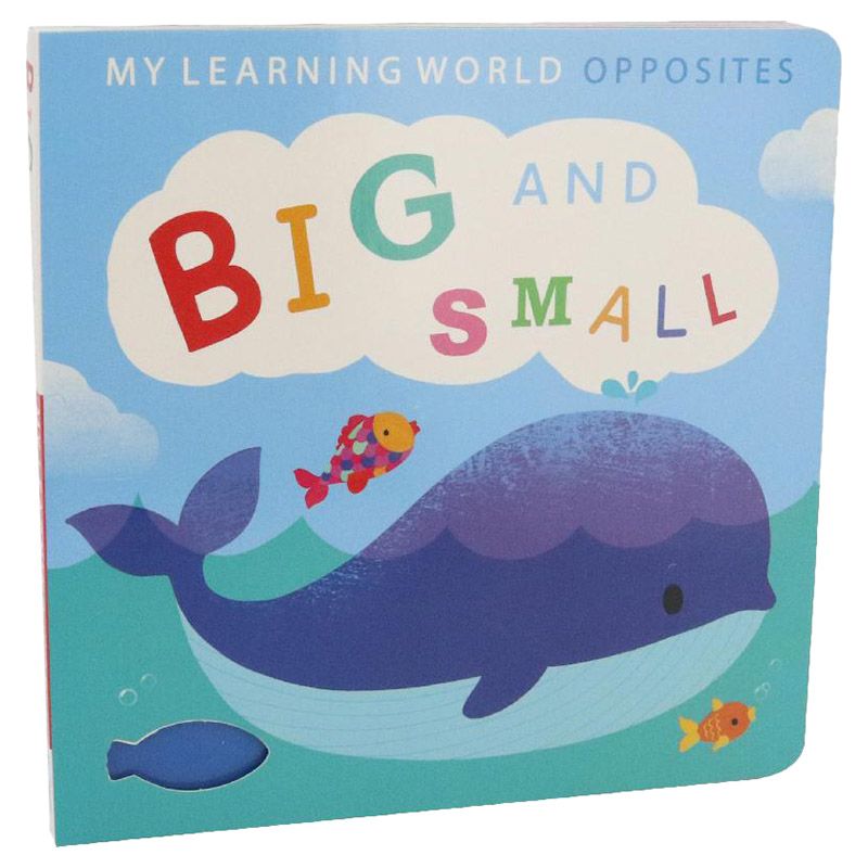  كتاب my learning world: opposites - big & small