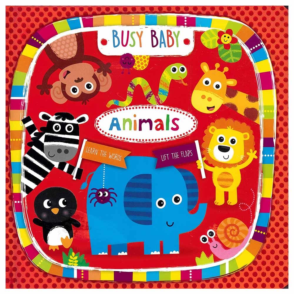 Busy Baby: Animals