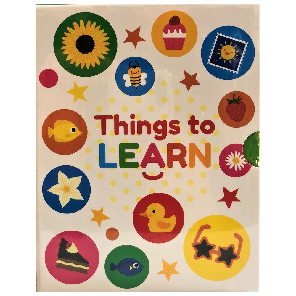 مجموعة كتب Slipcase Things to Learn - عدد 3