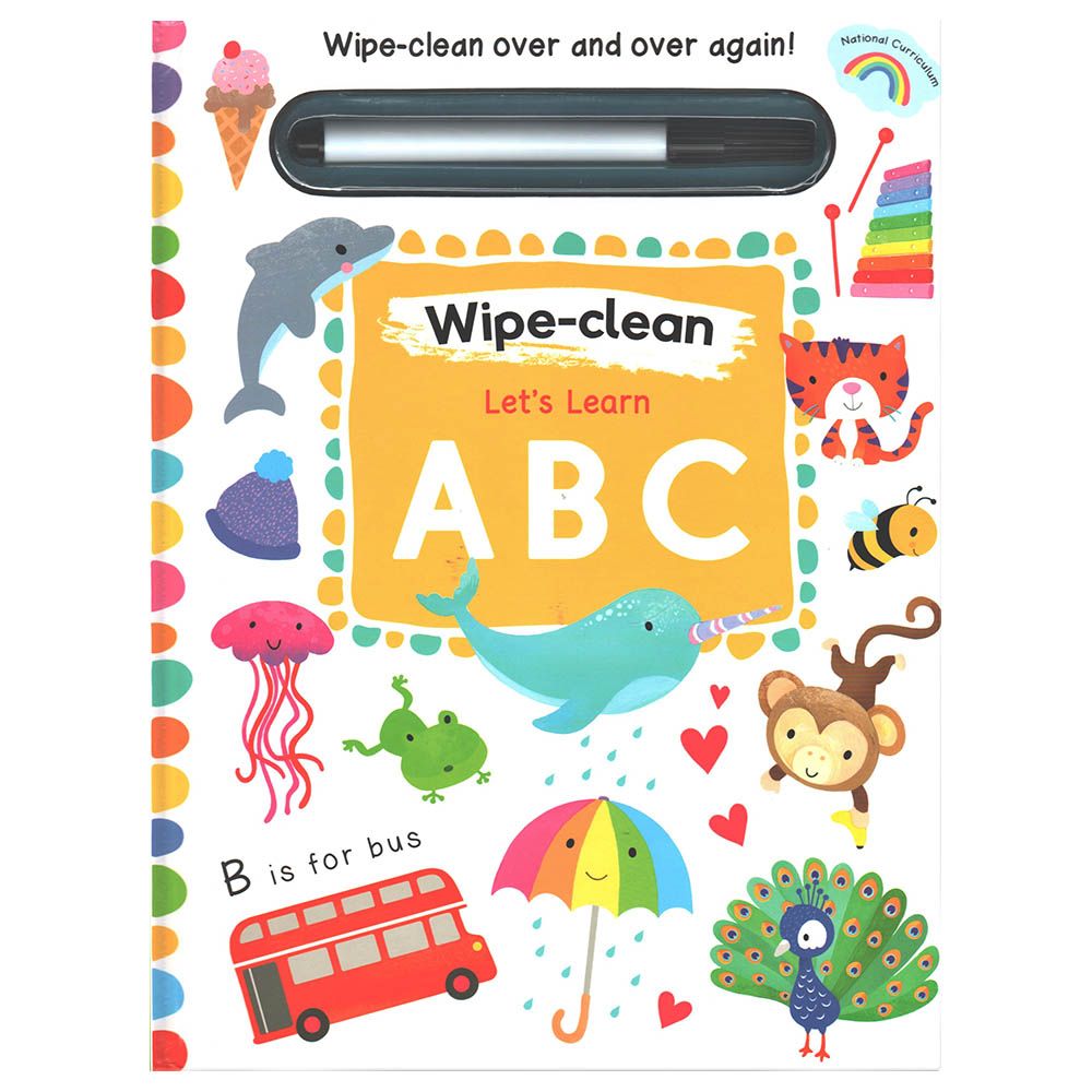 Wipe Clean: Lets Learn ABC