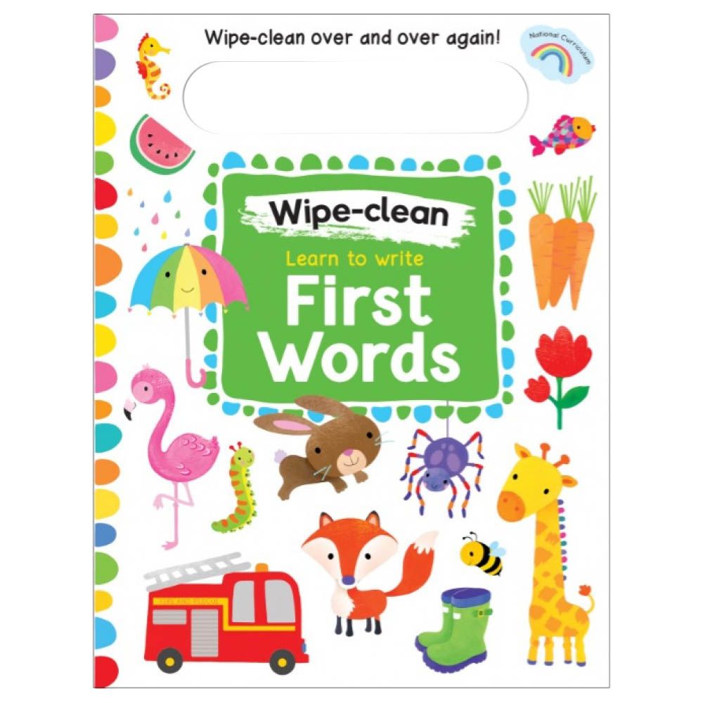 كتاب Wipe-Clean Learn to Write First Words