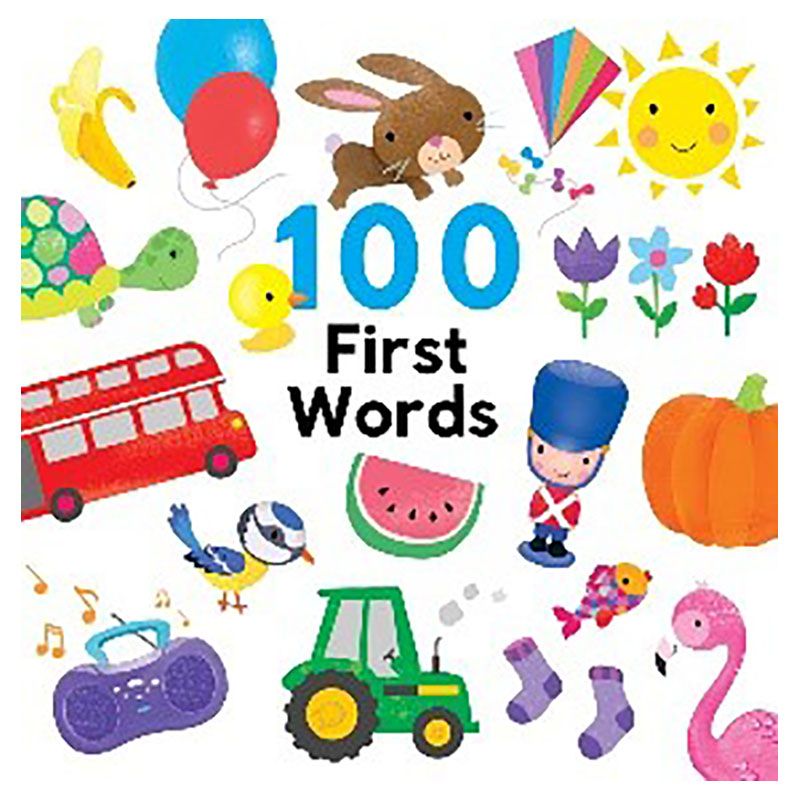  كتاب 100 first words: large