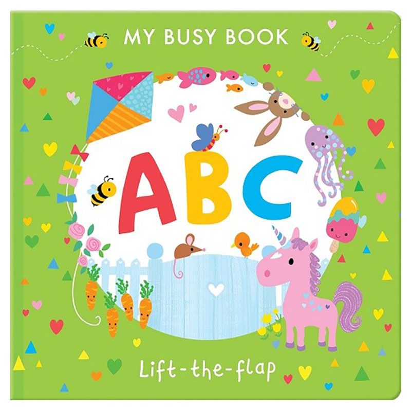  كتاب my busy book: abc