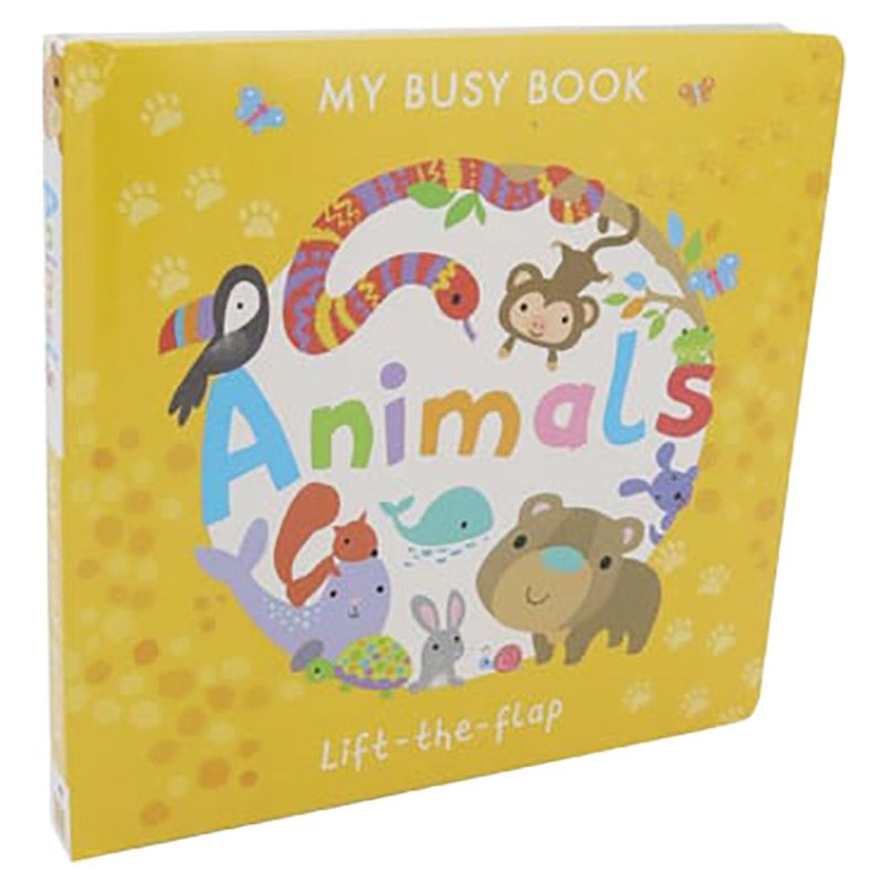  كتاب my busy book: animals