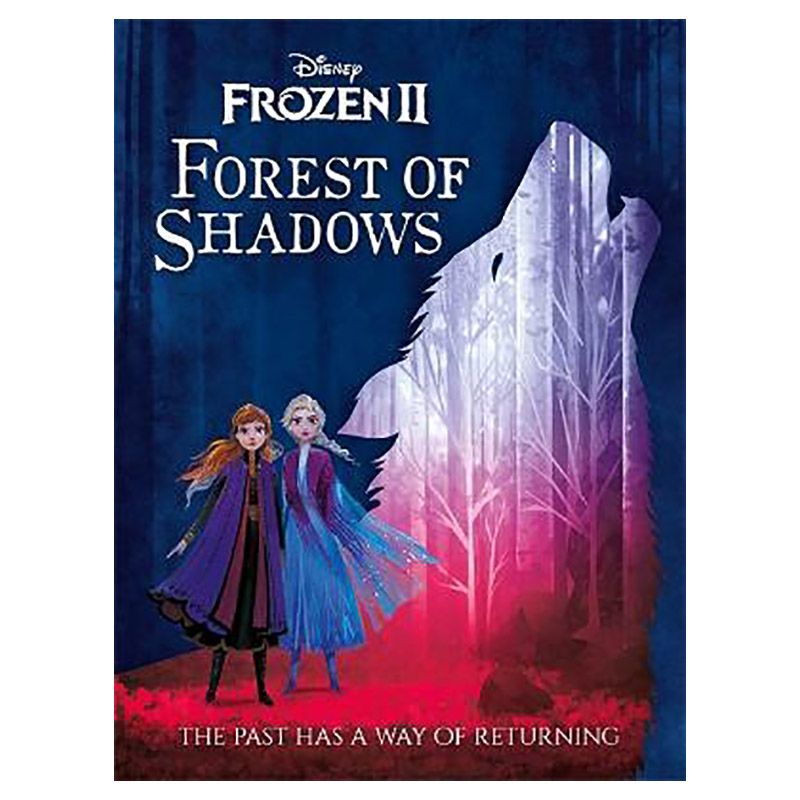 رواية Disney Frozen 2: Forest of Shadows